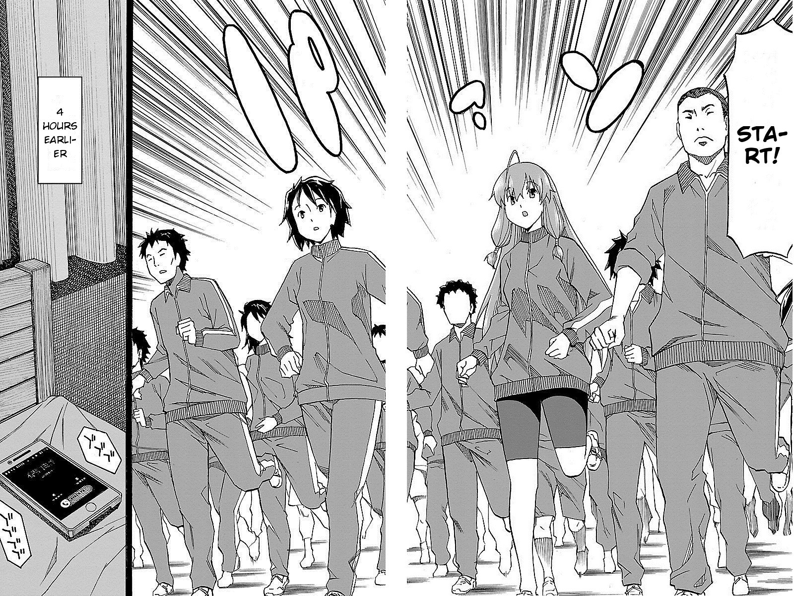Iinari (Masahiro Itosugi) Chapter 4 page 8 - Chapter 4: Marathon