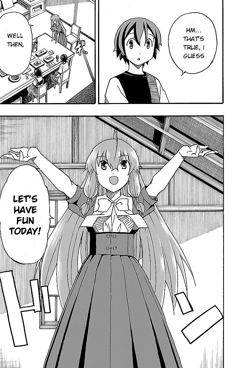 Iinari (Masahiro Itosugi) Chapter 5 page 11 - Chapter 5: Oblivious
