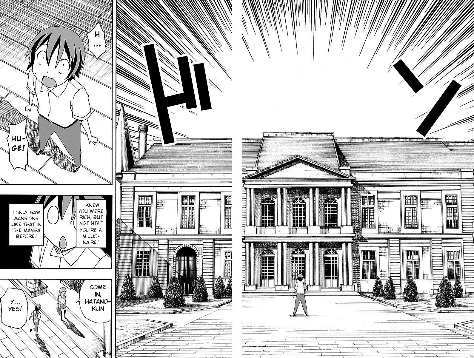 Iinari (Masahiro Itosugi) Chapter 6 page 12 - Chapter 6: Like a Stone
