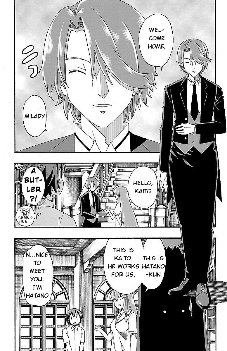 Iinari (Masahiro Itosugi) Chapter 6 page 13 - Chapter 6: Like a Stone