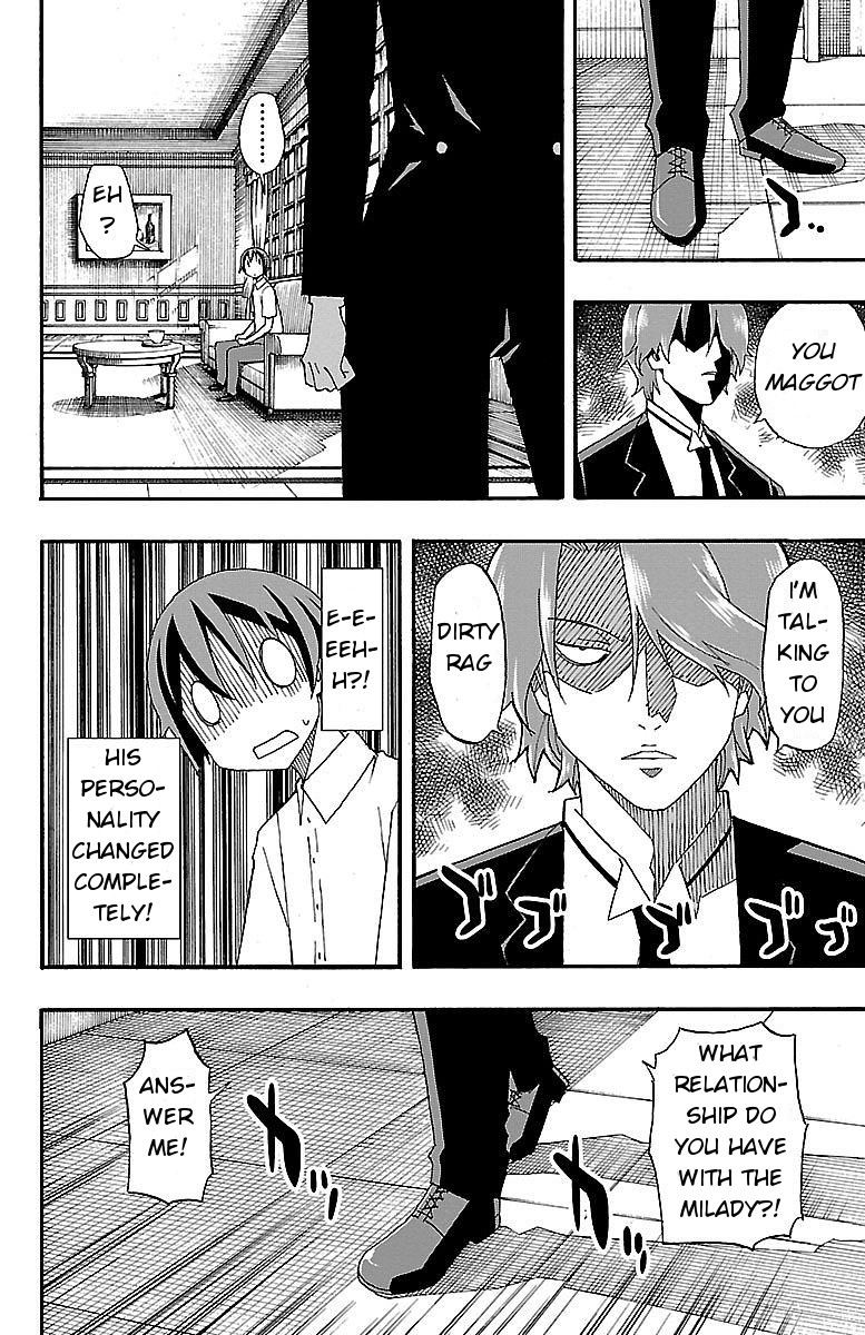 Iinari (Masahiro Itosugi) Chapter 6 page 15 - Chapter 6: Like a Stone