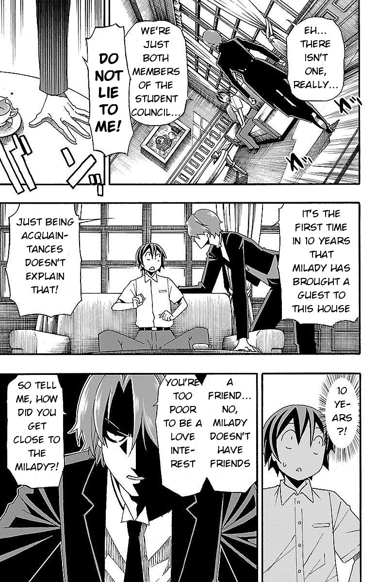 Iinari (Masahiro Itosugi) Chapter 6 page 16 - Chapter 6: Like a Stone