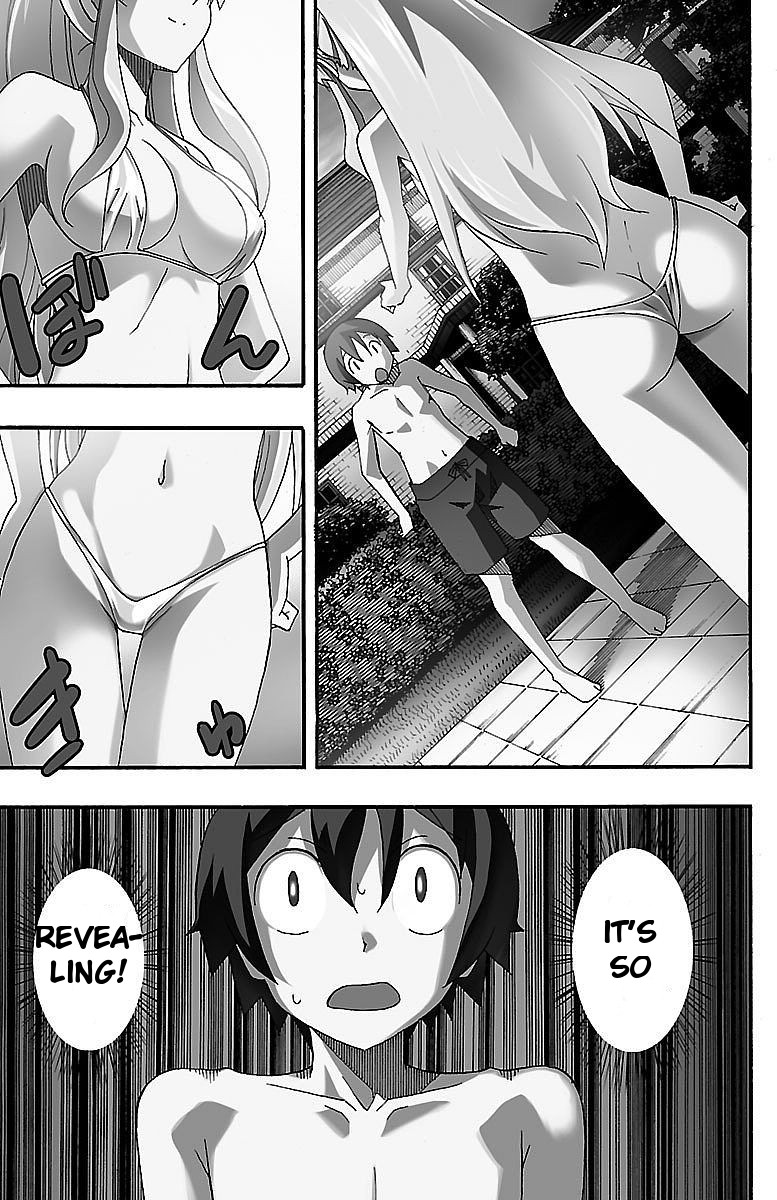 Iinari (Masahiro Itosugi) Chapter 6 page 3 - Chapter 6: Like a Stone