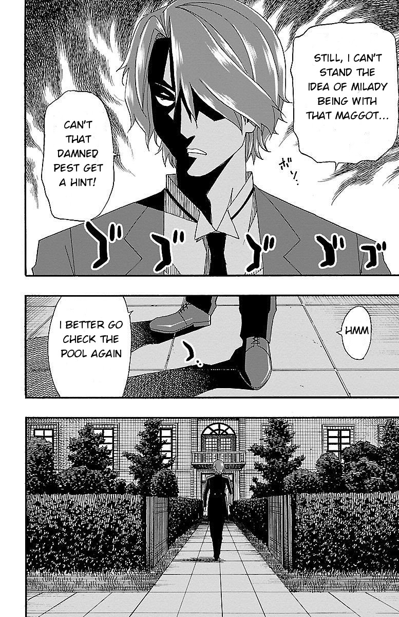 Iinari (Masahiro Itosugi) Chapter 6 page 35 - Chapter 6: Like a Stone