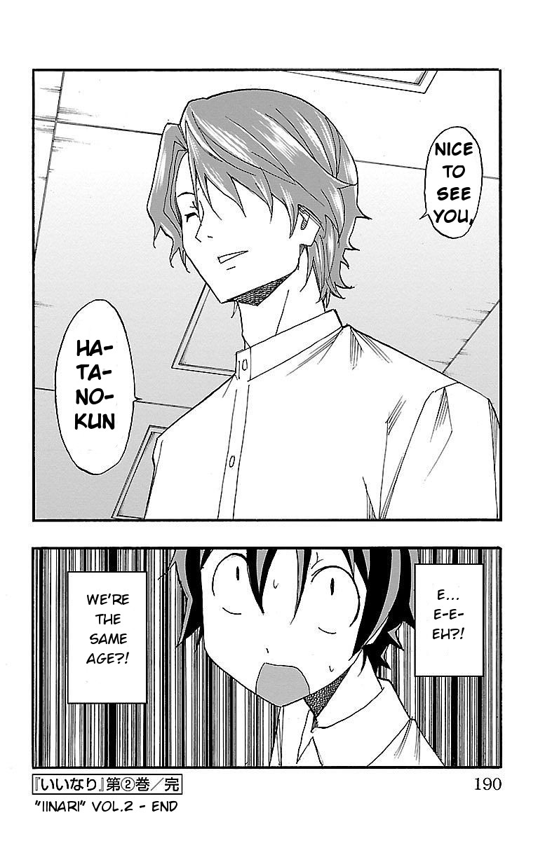 Iinari (Masahiro Itosugi) Chapter 7 page 45 - Chapter 7: Orders