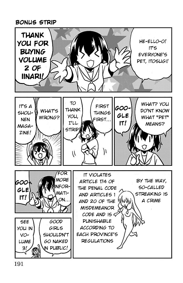 Iinari (Masahiro Itosugi) Chapter 7 page 46 - Chapter 7: Orders