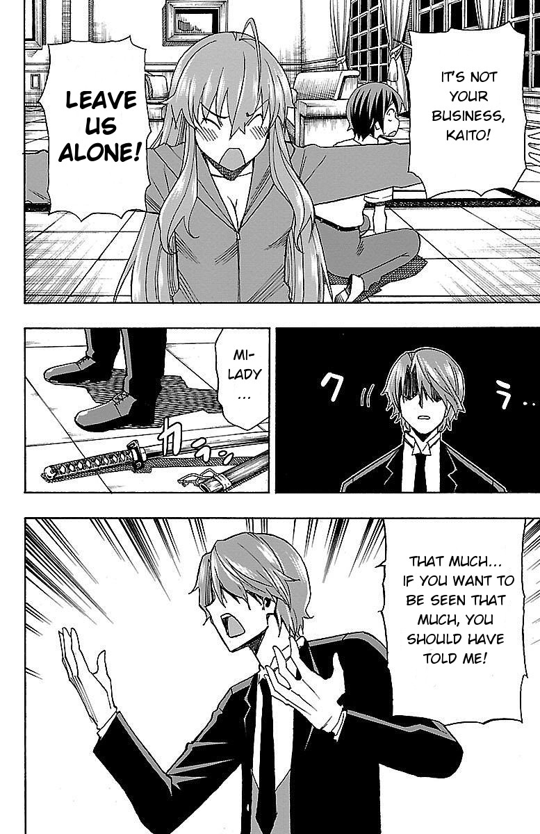 Iinari (Masahiro Itosugi) Chapter 7 page 6 - Chapter 7: Orders