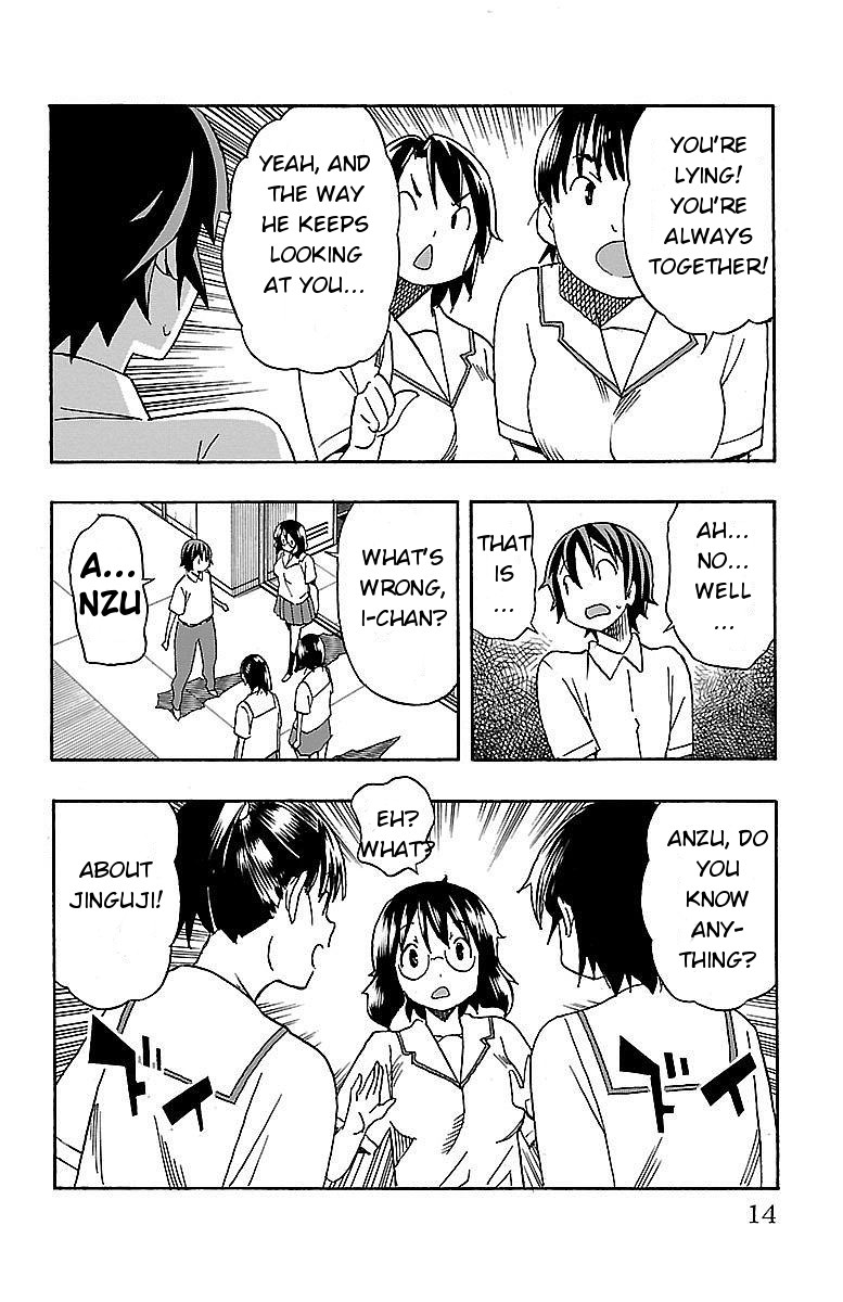 Iinari (Masahiro Itosugi) Chapter 8 page 16 - Chapter 8: Fairy