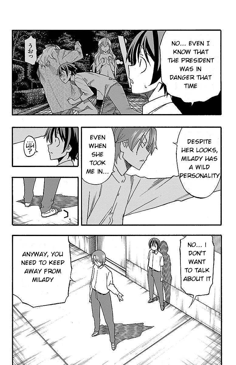 Iinari (Masahiro Itosugi) Chapter 8 page 21 - Chapter 8: Fairy
