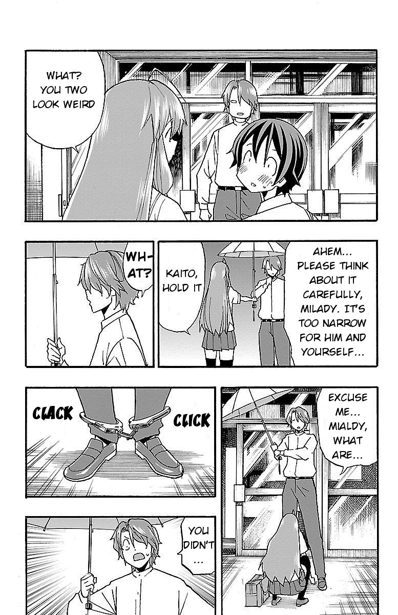 Iinari (Masahiro Itosugi) Chapter 8 page 26 - Chapter 8: Fairy