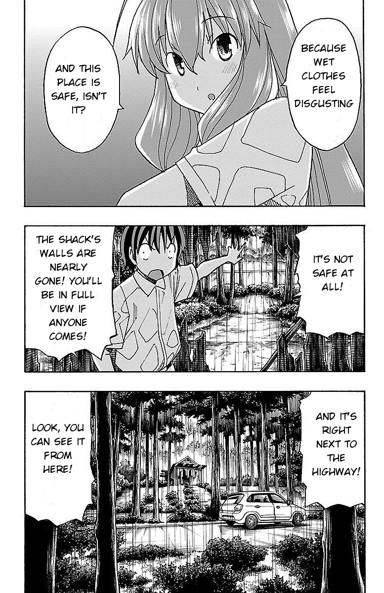 Iinari (Masahiro Itosugi) Chapter 8 page 34 - Chapter 8: Fairy