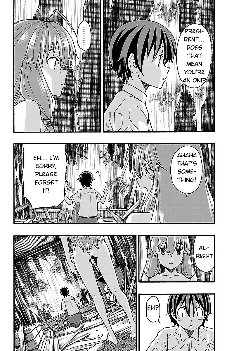 Iinari (Masahiro Itosugi) Chapter 8 page 40 - Chapter 8: Fairy