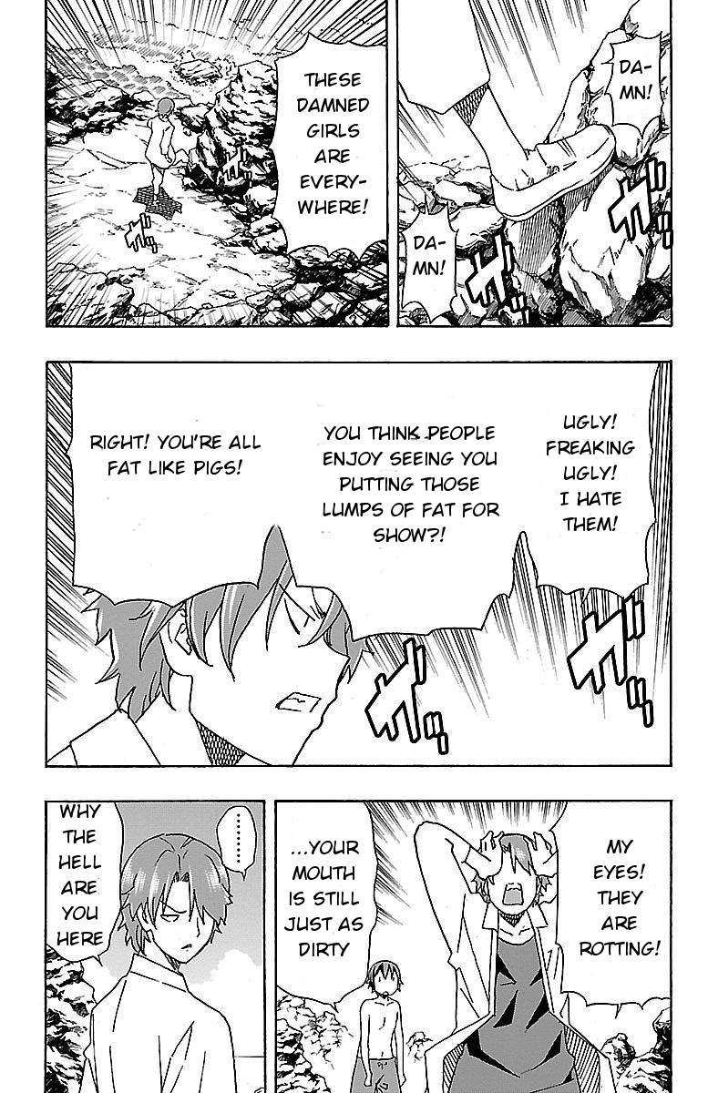 Iinari (Masahiro Itosugi) Chapter 9 page 10 - Chapter 9: Seaside