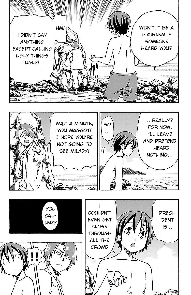 Iinari (Masahiro Itosugi) Chapter 9 page 11 - Chapter 9: Seaside