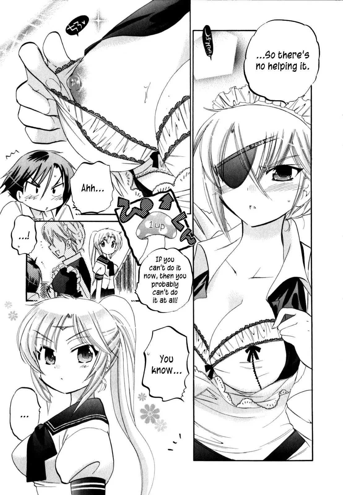 Iinari Princess Chapter 1 page 18 - Chapter 1