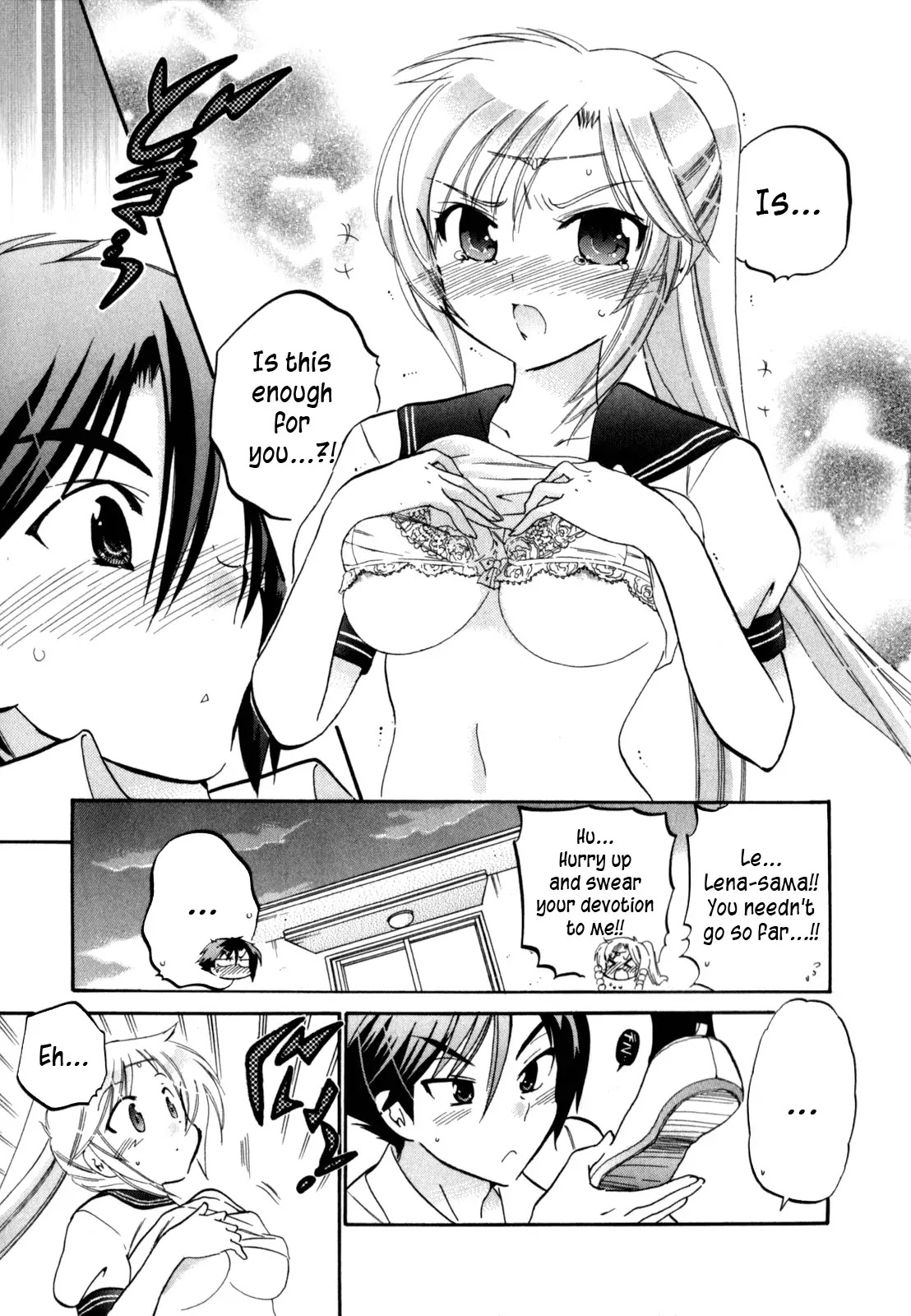 Iinari Princess Chapter 1 page 20 - Chapter 1