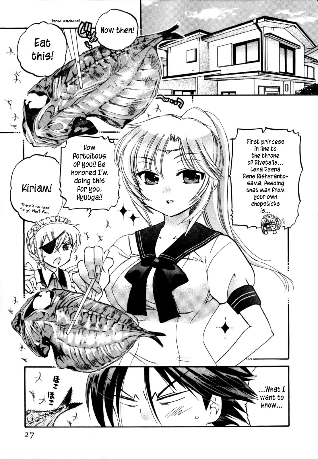 Iinari Princess Chapter 2 page 1 - Chapter 2