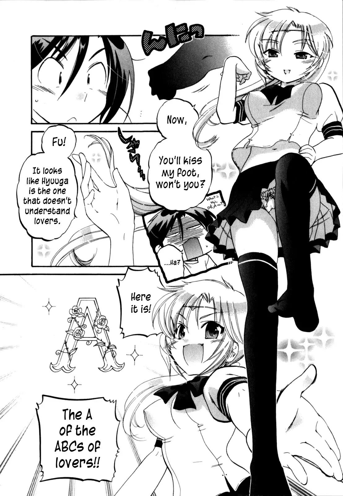 Iinari Princess Chapter 2 page 10 - Chapter 2