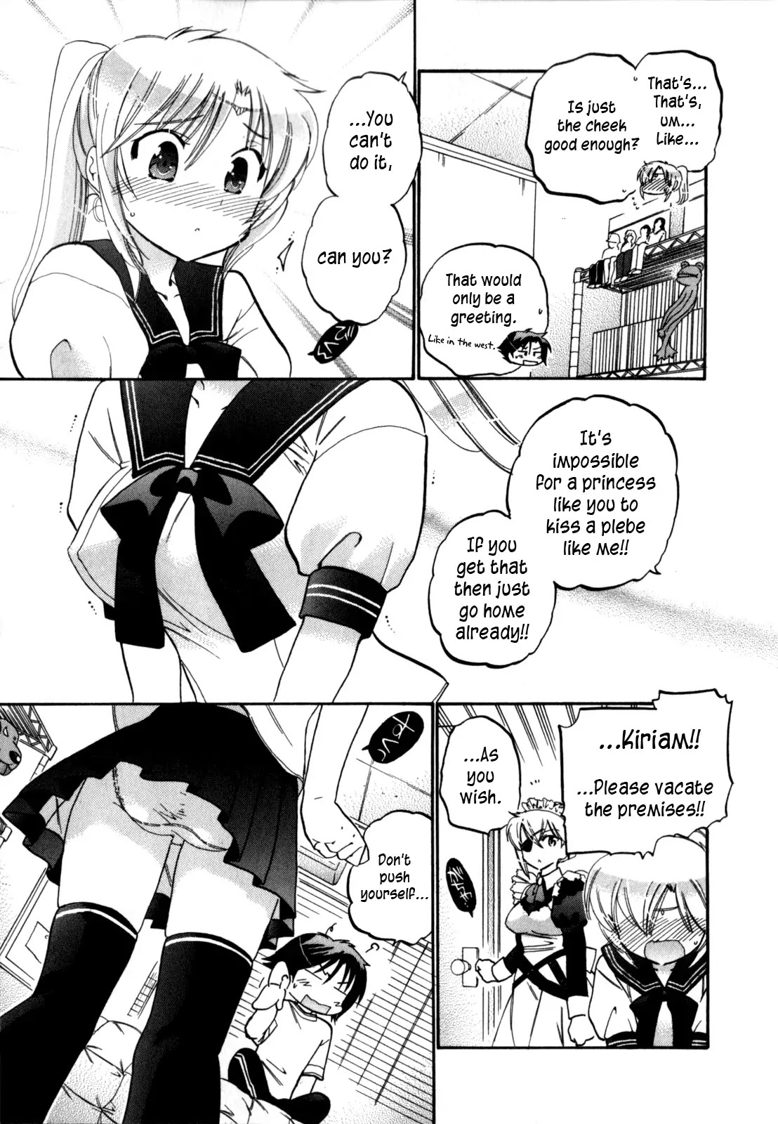 Iinari Princess Chapter 2 page 13 - Chapter 2