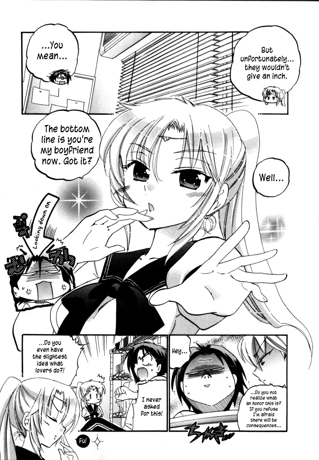 Iinari Princess Chapter 2 page 9 - Chapter 2