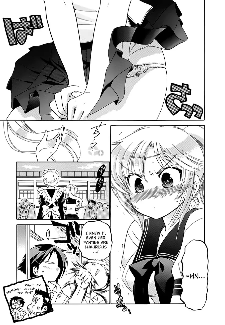 Iinari Princess Chapter 3 page 3 - Chapter 3