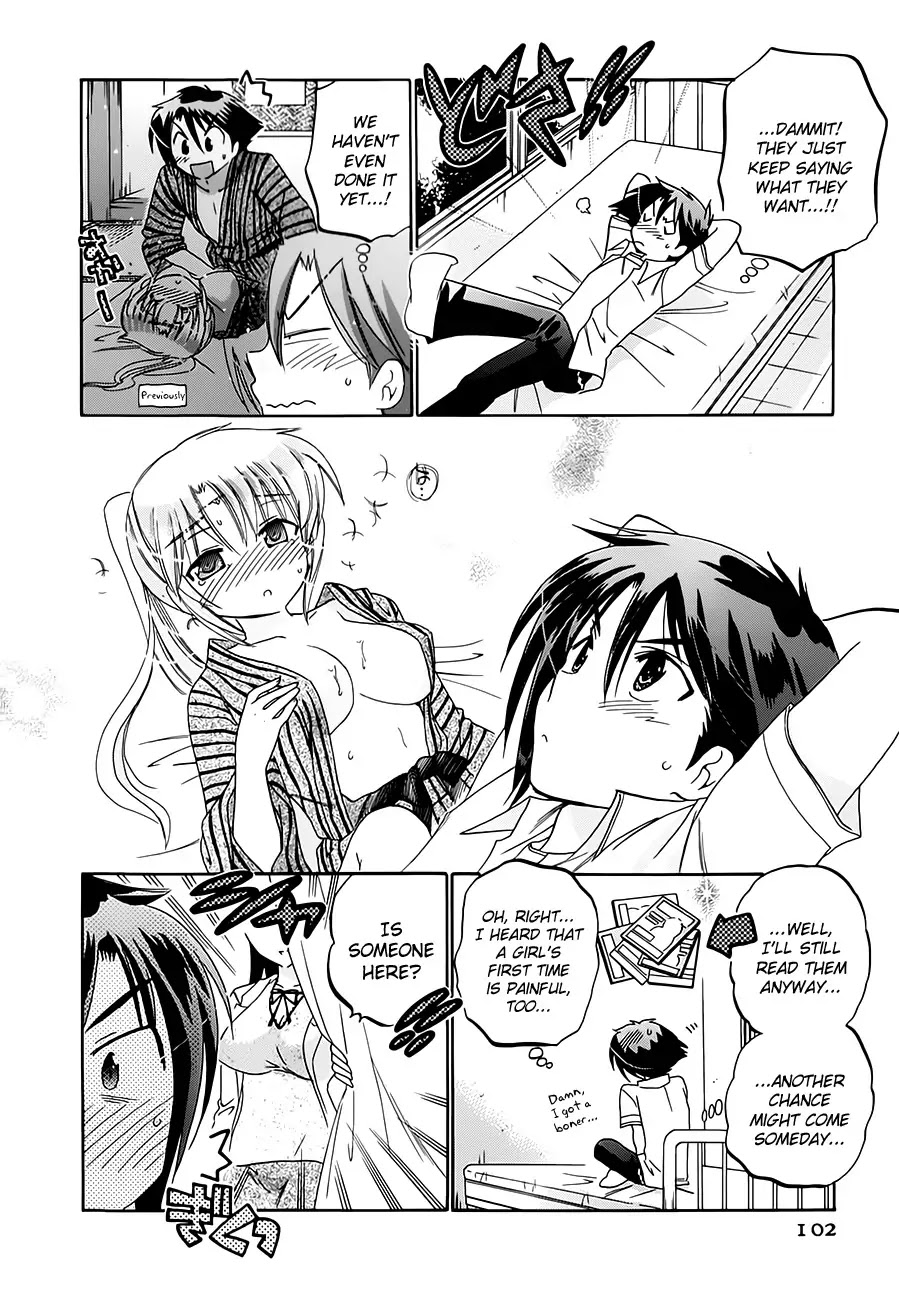 Iinari Princess Chapter 5 page 10 - Chapter 5