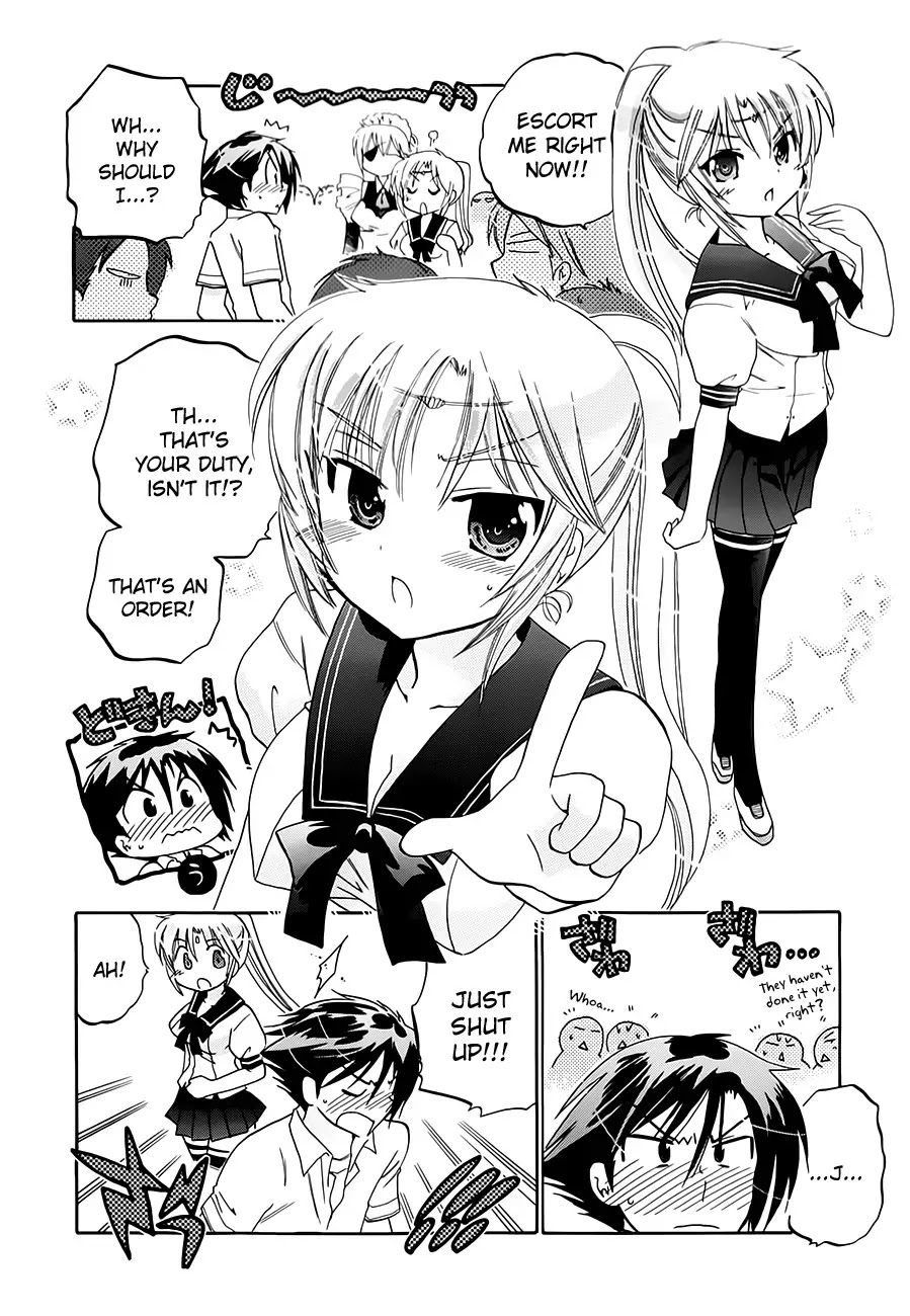 Iinari Princess Chapter 5 page 8 - Chapter 5