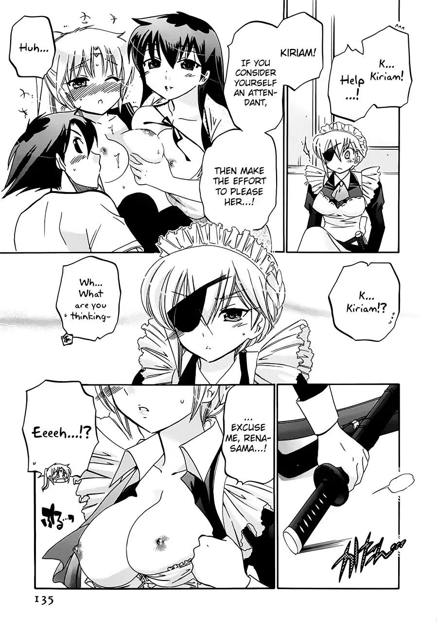 Iinari Princess Chapter 6 page 19 - Chapter 6