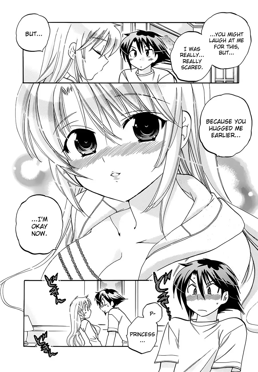 Iinari Princess Chapter 7 page 14 - Chapter 7