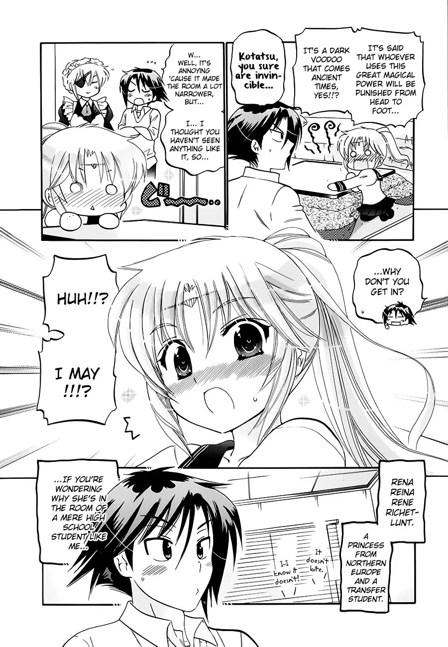 Iinari Princess Chapter 8.5 page 2 - Chapter 8.5