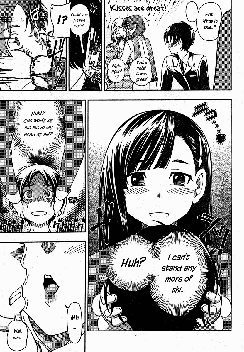 Iinazuke Kyoutei Chapter 1 page 37 - Chapter 1