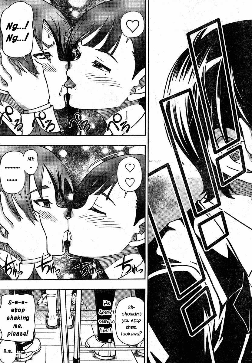 Iinazuke Kyoutei Chapter 1 page 39 - Chapter 1