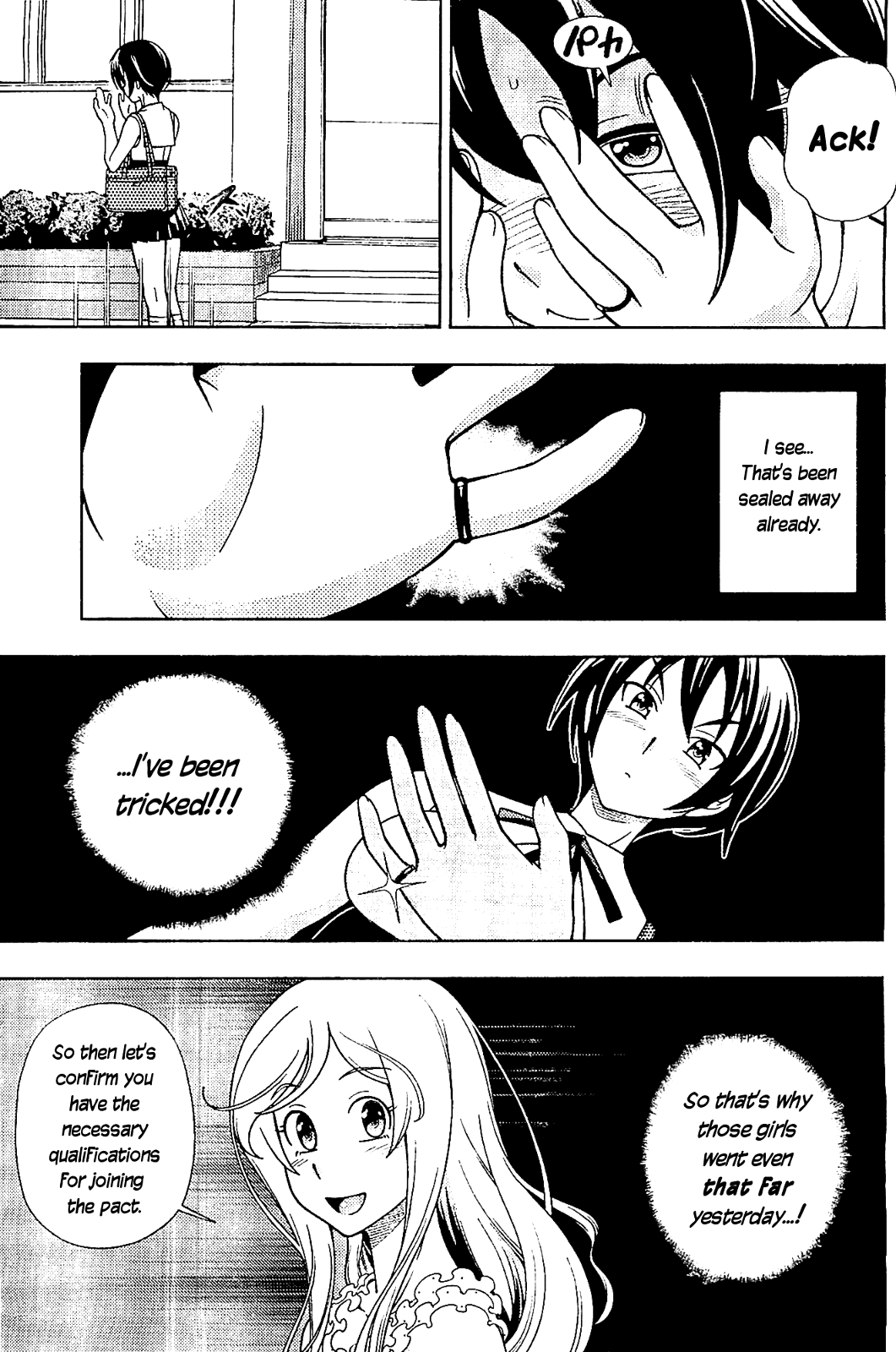 Iinazuke Kyoutei Chapter 11 page 11 - Chapter 11
