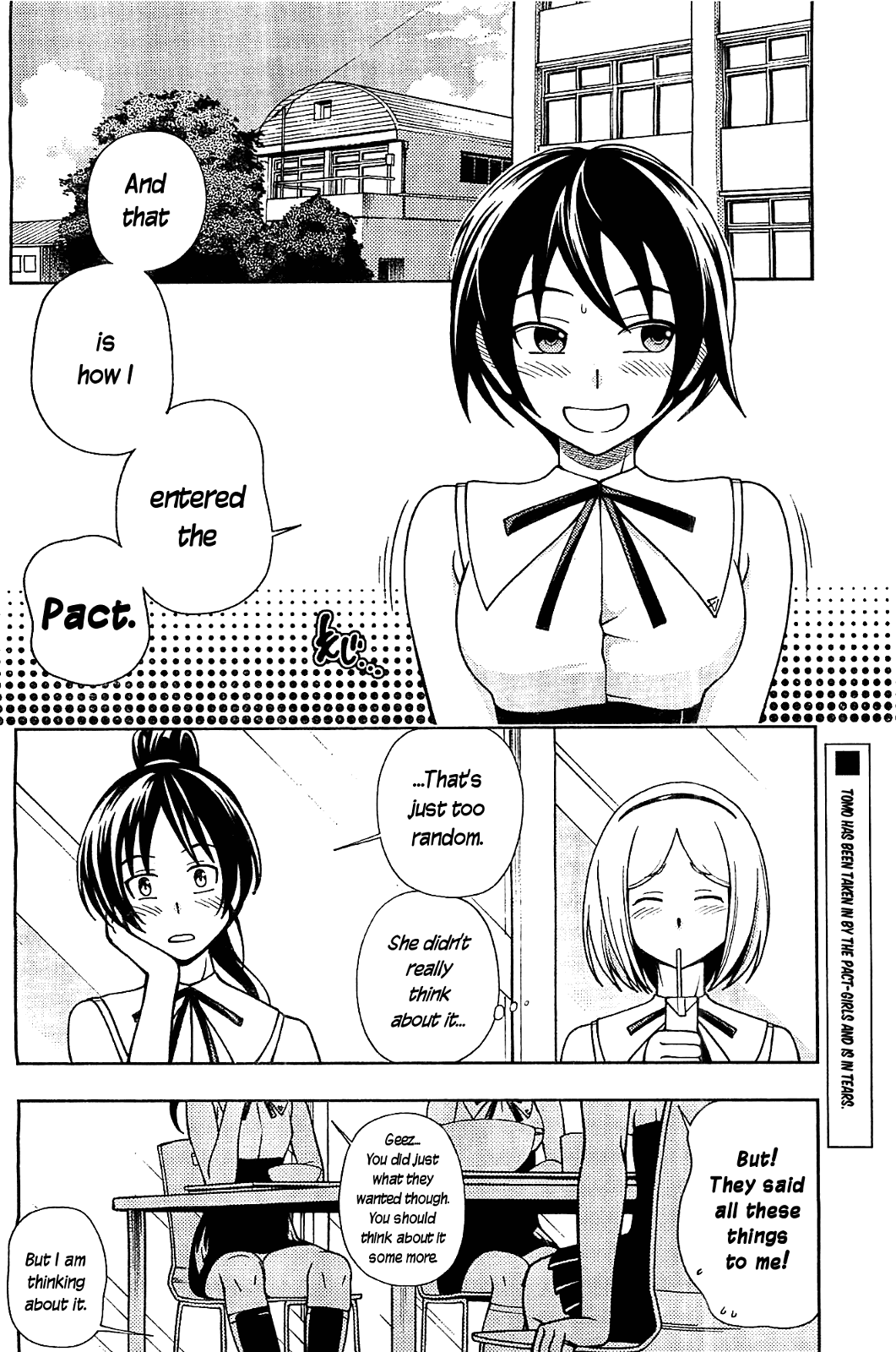 Iinazuke Kyoutei Chapter 11 page 2 - Chapter 11