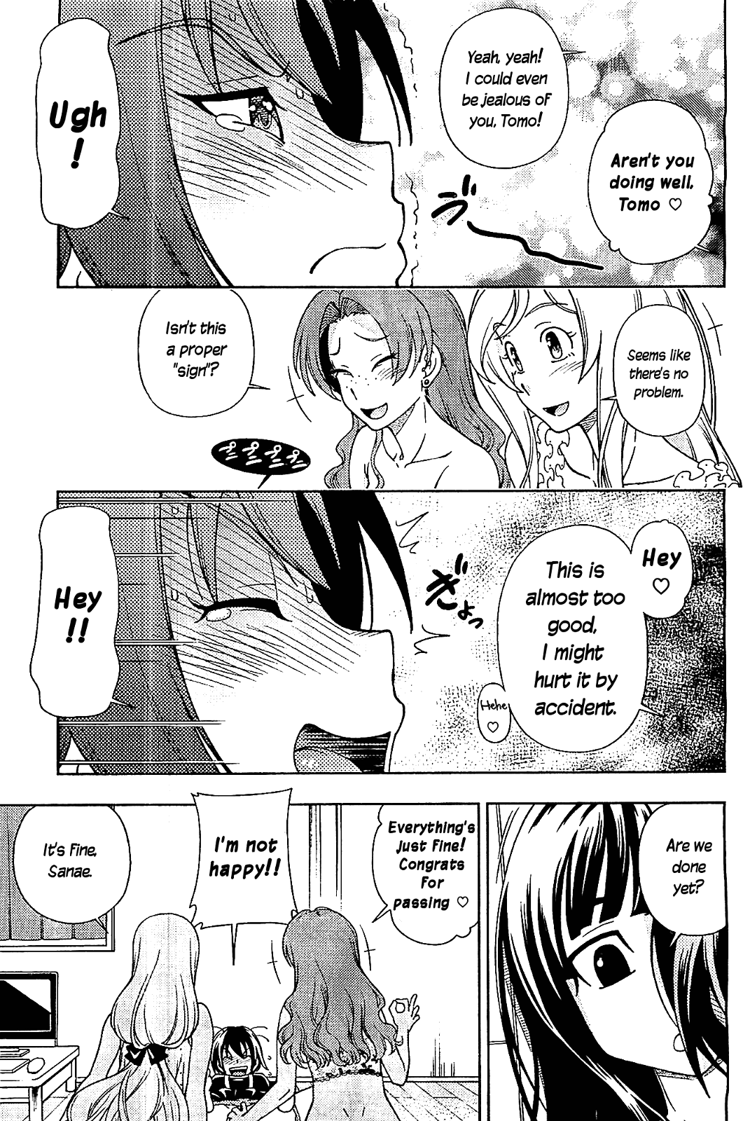 Iinazuke Kyoutei Chapter 11 page 22 - Chapter 11