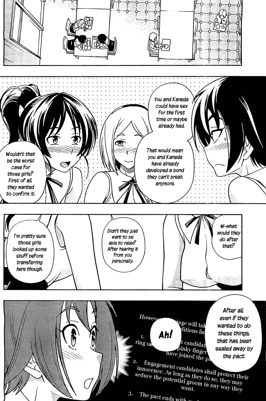 Iinazuke Kyoutei Chapter 11 page 6 - Chapter 11