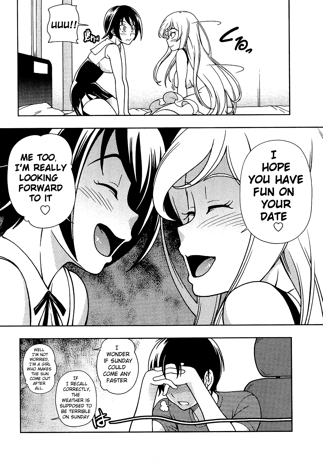 Iinazuke Kyoutei Chapter 12 page 10 - Chapter 12