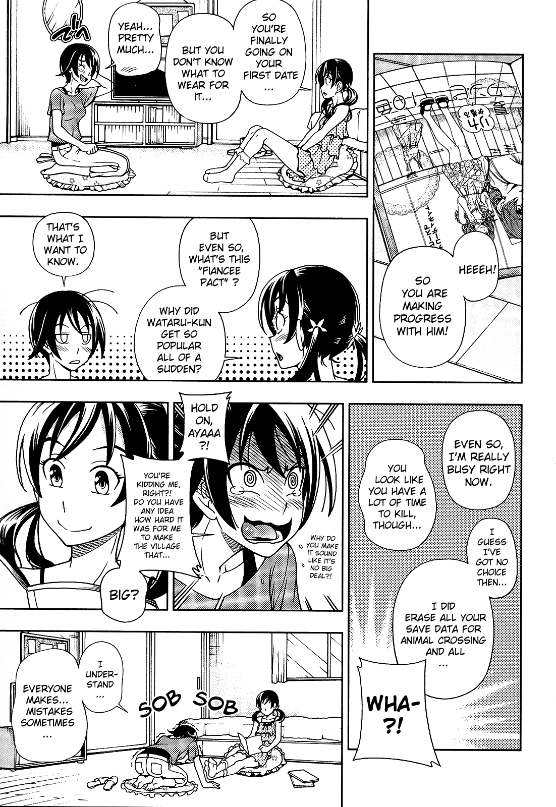 Iinazuke Kyoutei Chapter 12 page 13 - Chapter 12