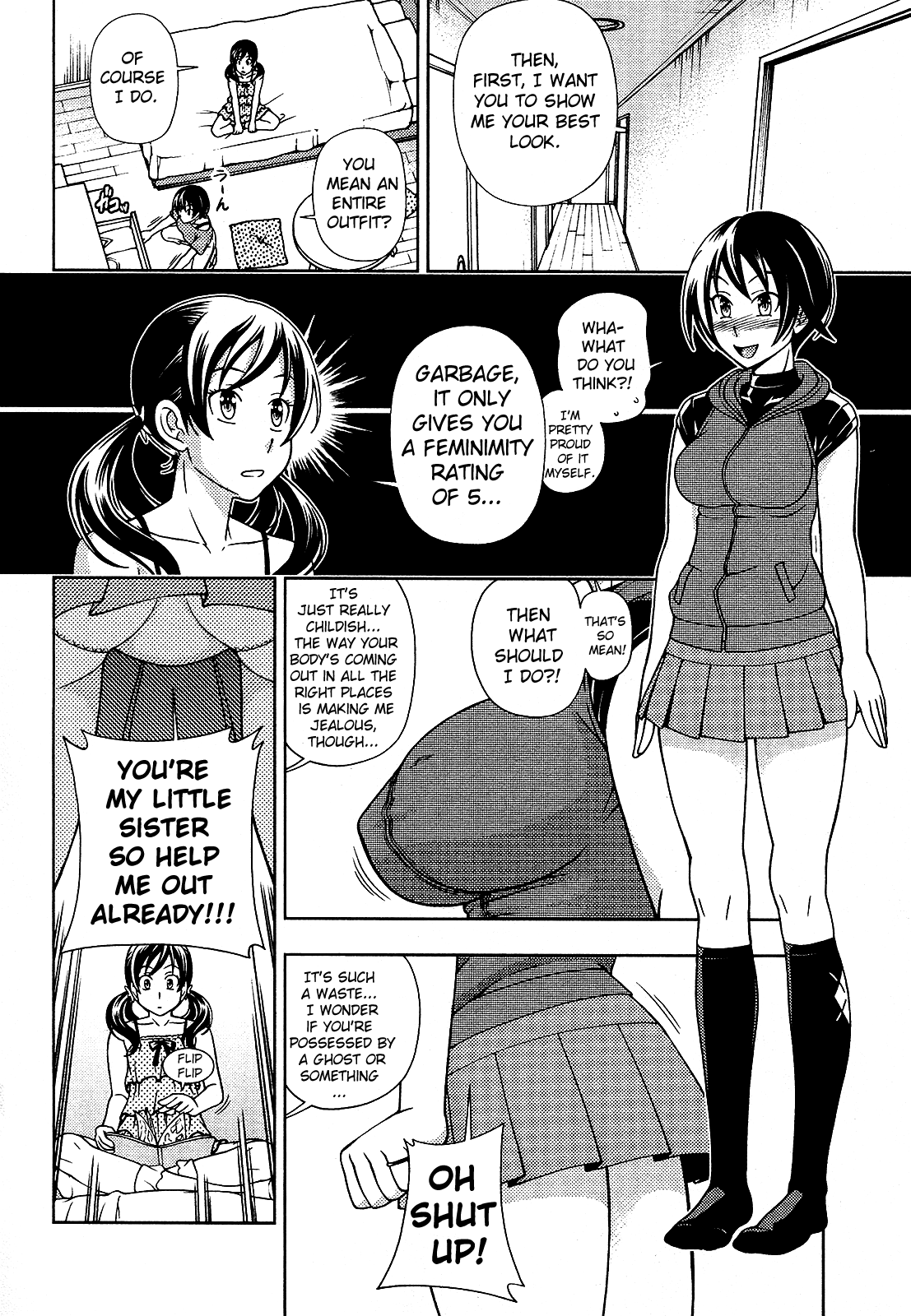 Iinazuke Kyoutei Chapter 12 page 14 - Chapter 12