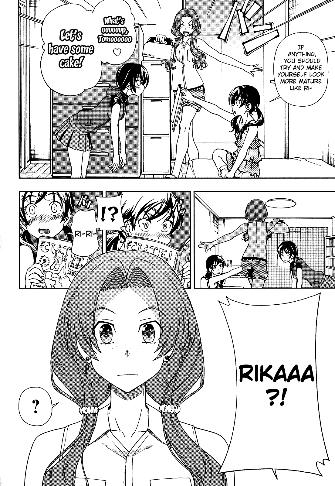 Iinazuke Kyoutei Chapter 12 page 16 - Chapter 12