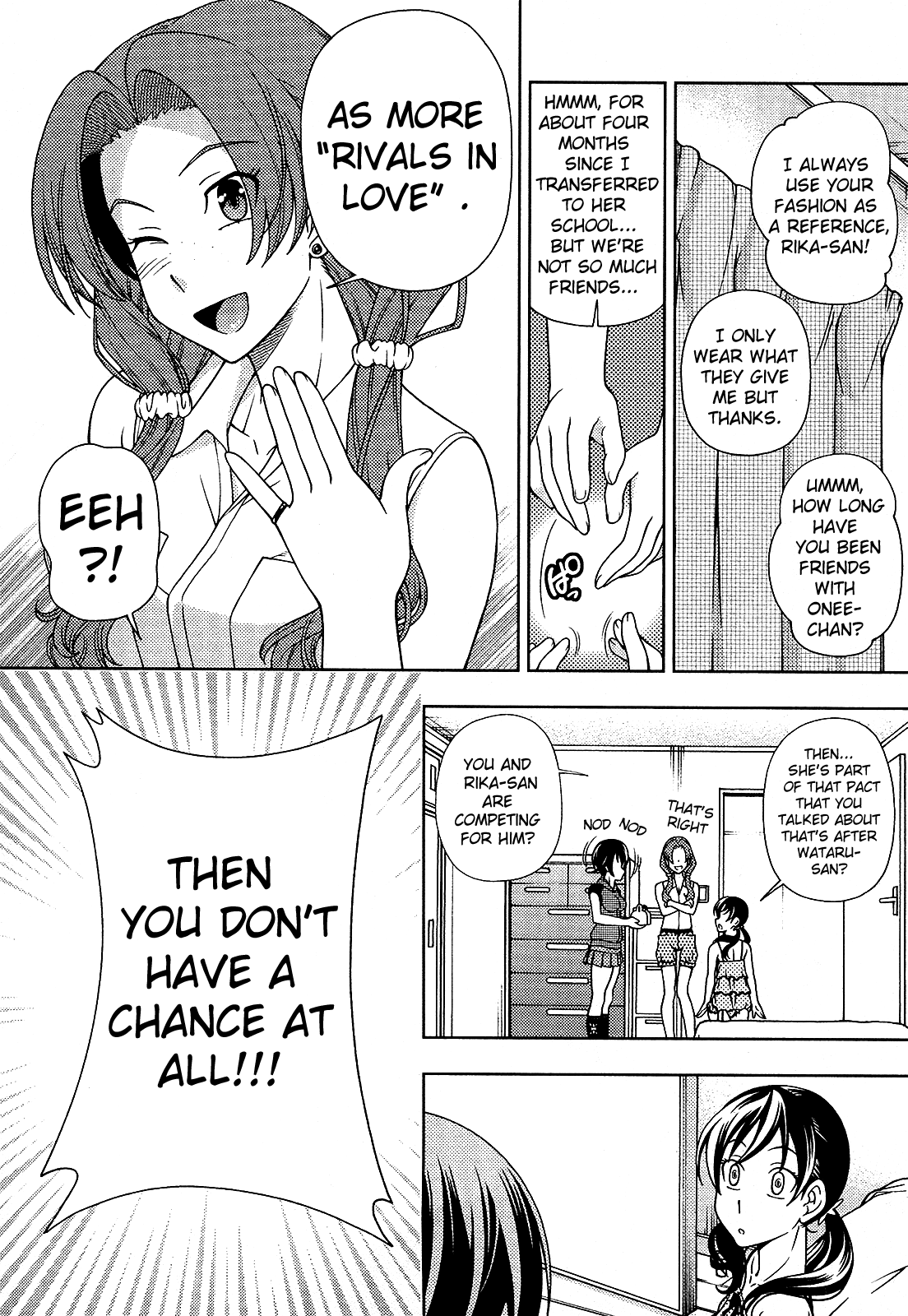 Iinazuke Kyoutei Chapter 12 page 18 - Chapter 12