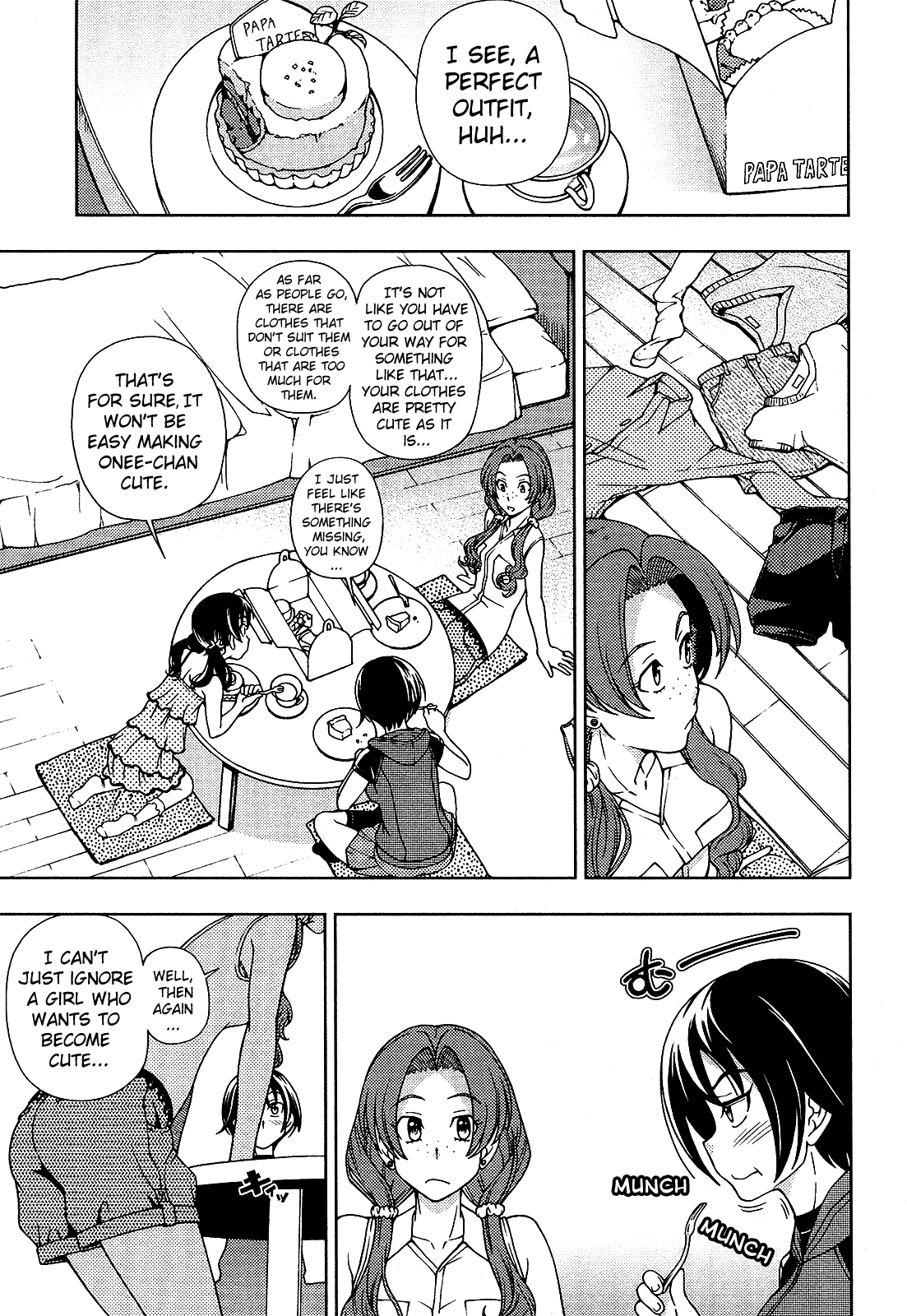Iinazuke Kyoutei Chapter 12 page 19 - Chapter 12