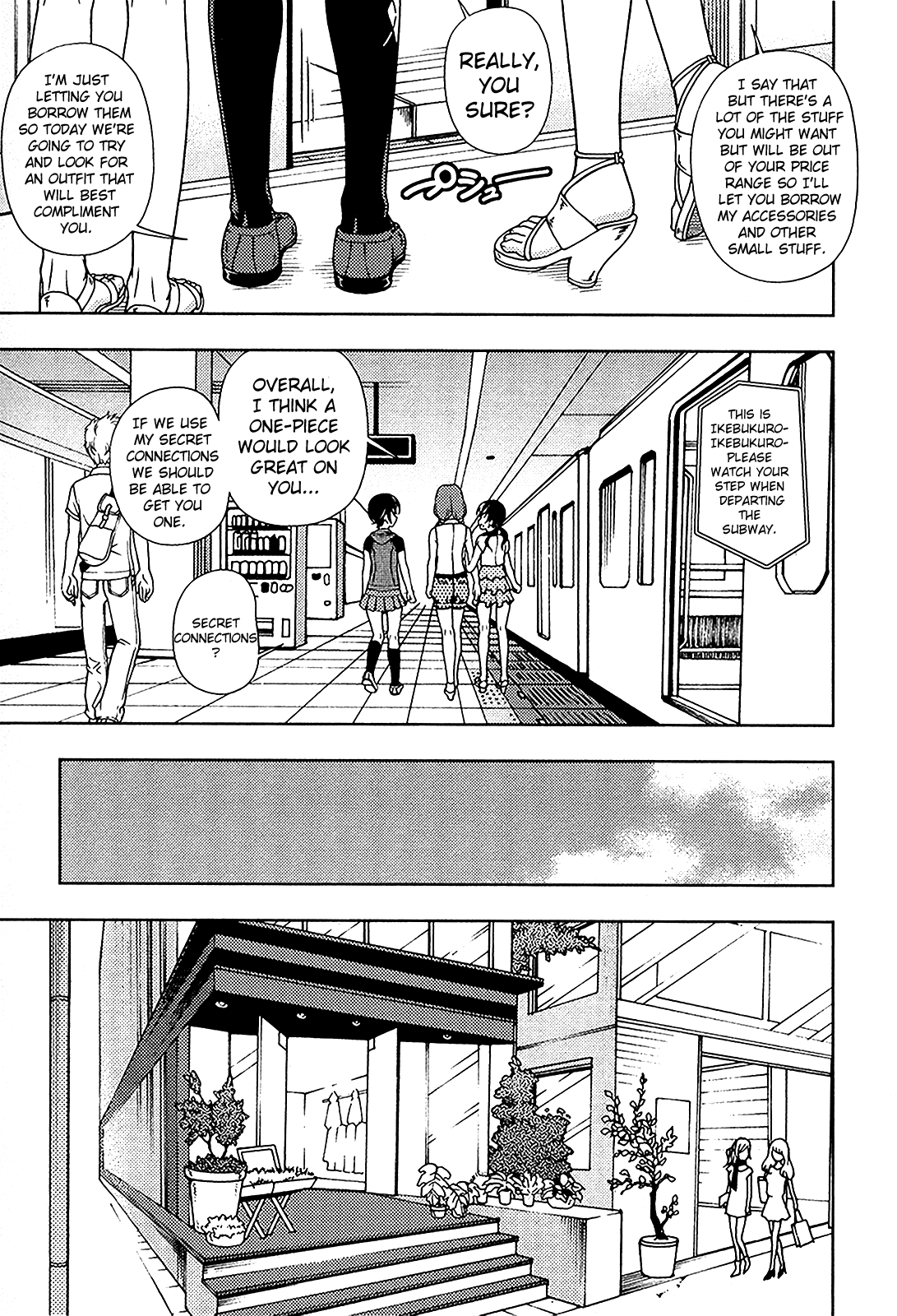 Iinazuke Kyoutei Chapter 12 page 21 - Chapter 12