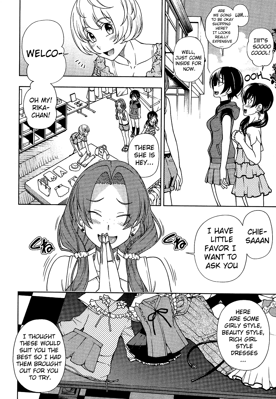 Iinazuke Kyoutei Chapter 12 page 22 - Chapter 12