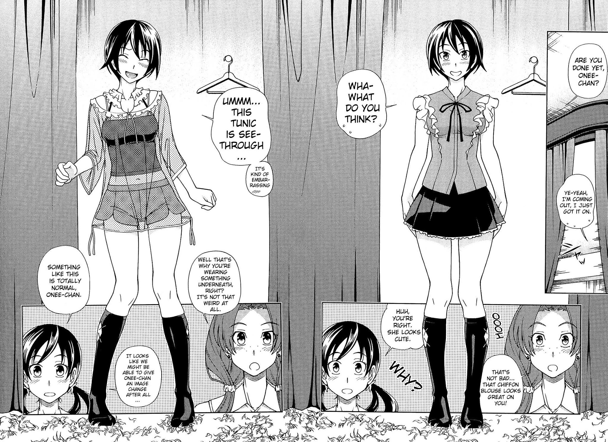 Iinazuke Kyoutei Chapter 12 page 24 - Chapter 12