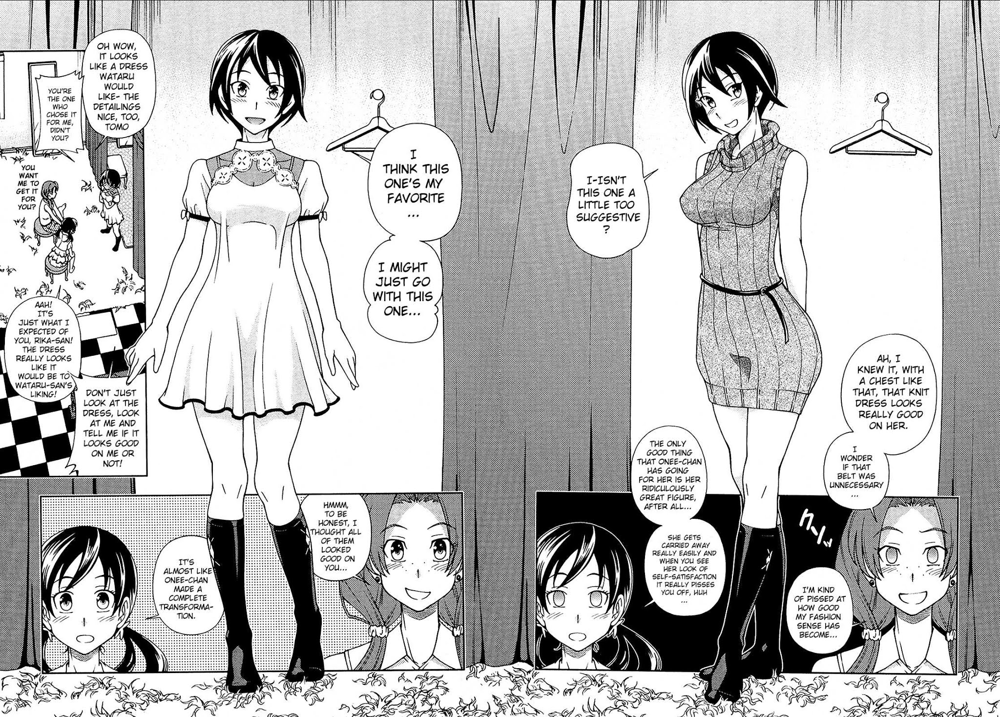 Iinazuke Kyoutei Chapter 12 page 25 - Chapter 12