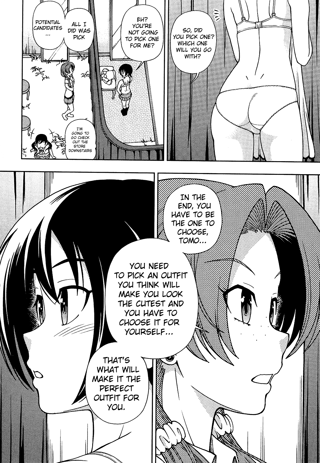 Iinazuke Kyoutei Chapter 12 page 26 - Chapter 12