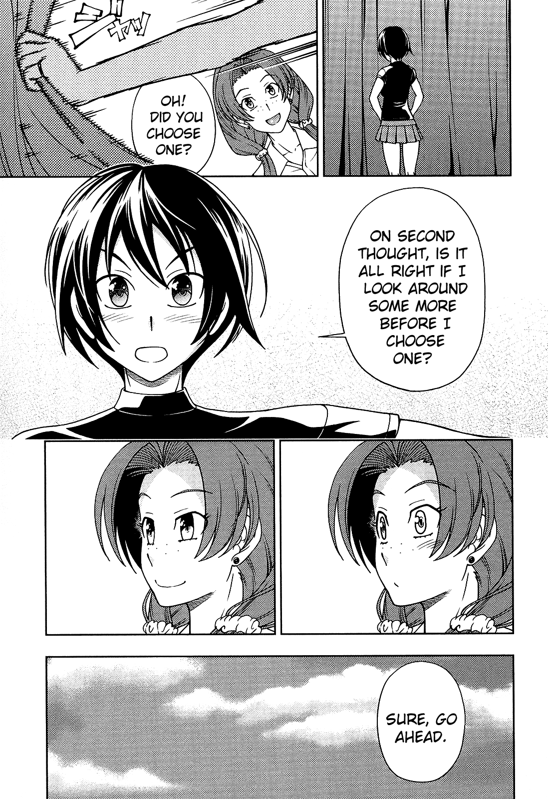 Iinazuke Kyoutei Chapter 12 page 27 - Chapter 12