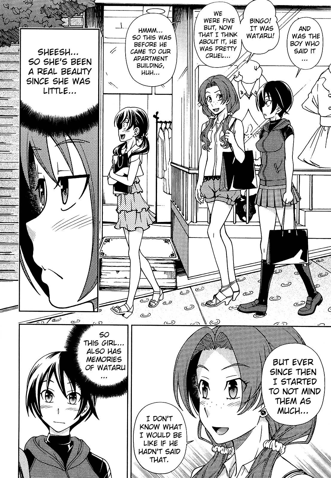 Iinazuke Kyoutei Chapter 12 page 30 - Chapter 12