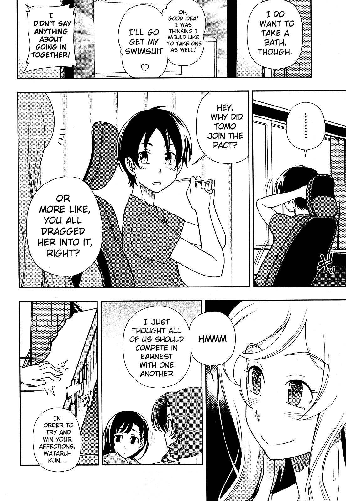 Iinazuke Kyoutei Chapter 12 page 6 - Chapter 12